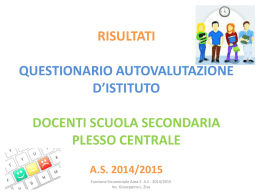 DOCENTI SECONDARIA PLESSO CENTRALE