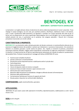 BENTOGEL KV - CRC Biotek