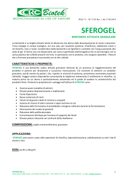 SFEROGEL - CRC Biotek
