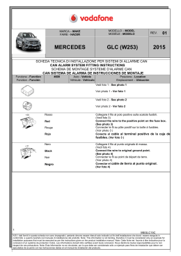 MERCEDES GLC (W253) 2015