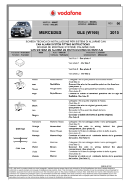 MERCEDES GLE (W166) 2015
