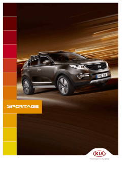 Sportage - La Spina Auto 2 Srl