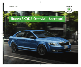 Nuova &Scaron;KODA Octavia &ndash; Accessori