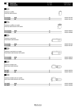 technical sheet