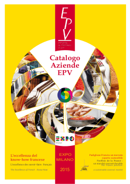 Catalogo Aziende EPV