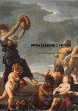 I Sessione - Eurantico