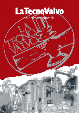 Valvole varie - La TecnoValvo srl