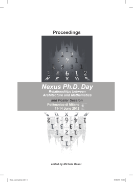 Nexus Ph.D. Day