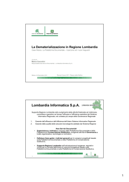 Lombardia Informatica S.p.A.
