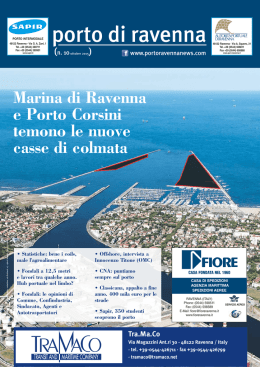 Marina di Ravenna e Porto Corsini temono le nuove casse di colmata