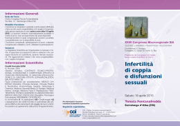 Programma - CCI Centro Congressi Internazionale