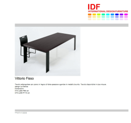 Tavolo con piano essenza, Tavoli con piano essenza