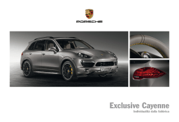 Exclusive Cayenne