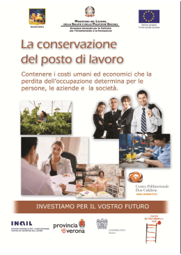 La conservazione del posto di lavoro
