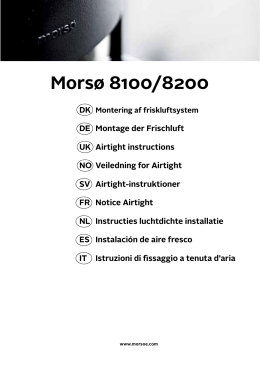 Morsø 8100/8200