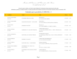 Lettera C - Ufficio scolastico regionale per la Campania
