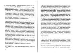 e "distinguere", generare convenzioni comuni