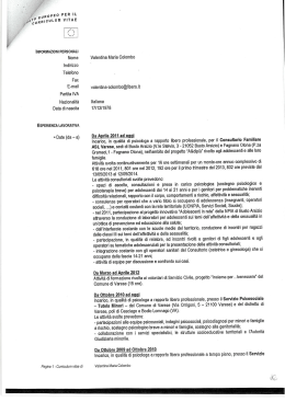 Curriculum