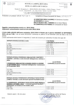 Strada G. Soraperra, 6 &mdash; 38036 POZZA DI FASSA / POZA (Trento