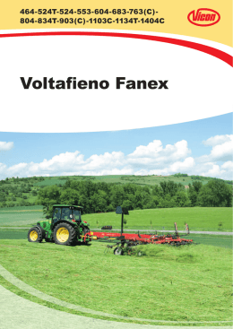 Voltafieno Fanex - Kverneland Group Italia