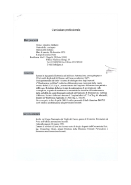 CV BARDAZZI