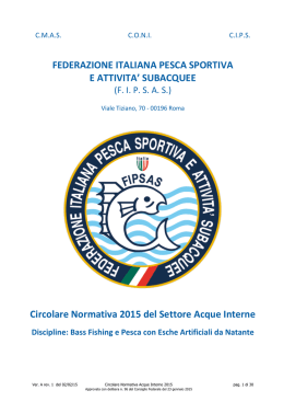 Circolare Normativa 2015