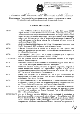 MIUR - Ministero dell`Istruzione dell`Universit&agrave; e della