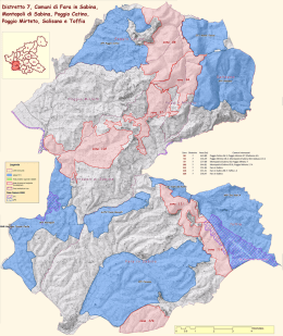 distretto 7 ctr - Provincia di Rieti