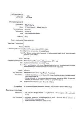 Curriculum Vitae