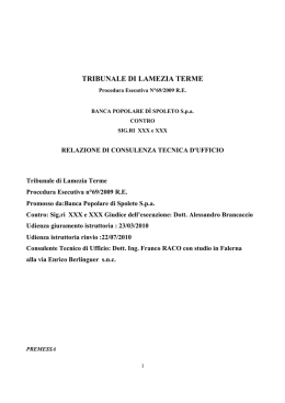 Scarica allegati: perizia on-line