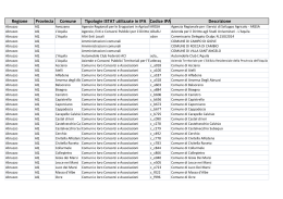 Lista inadempienti - Agenzia per l`Italia Digitale
