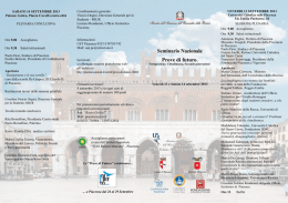 Seminario MIUR
