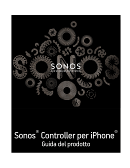 Sonos Controller per iPhone