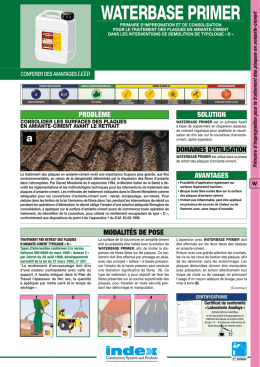 waterbase primer