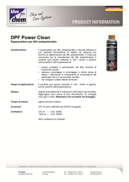 DPF Power Clean