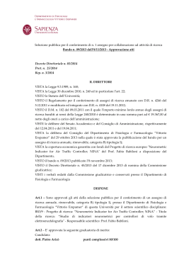 Decreto_Direttoriale_n.03-2014 Approvazione atti