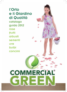 Catalogo Commercial Green
