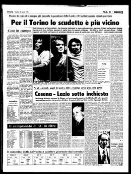 l`Unità / martedì 2o Ipl`lle 1976