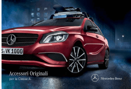 Scarica catalogo  - Mercedes-Benz