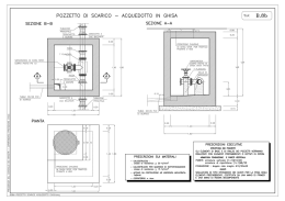 B08b-Pozzetto scarico acquedotto ghisa