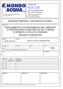 ALL_15.0_Pozzetto scarico chiarificato Sedimentatori