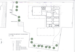 Planimetria Impianti tecnologici