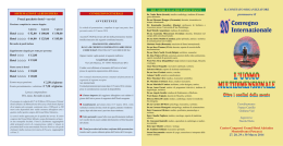 scarica il programma del convegno