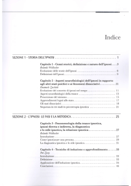 Scarica l`indice - Libreria Universo