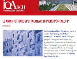 LE ARCHITETTURE SPETTACOLARI DI PIERO PORTALUPPI