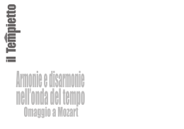 Mozart - Il Tempietto