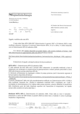 _ ,- DIREZIÙNE GENERALE sANITA E