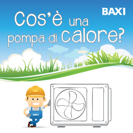 Cos`&egrave; una pompa di calore?