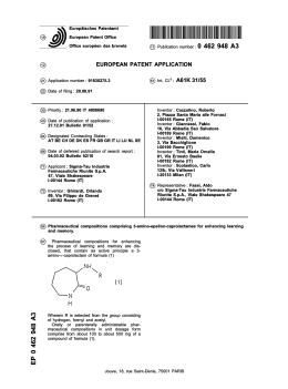 Pharmaceutical compositions comprising 3-amino