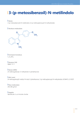 3-(p-metossibenzoil)-N-metilindolo